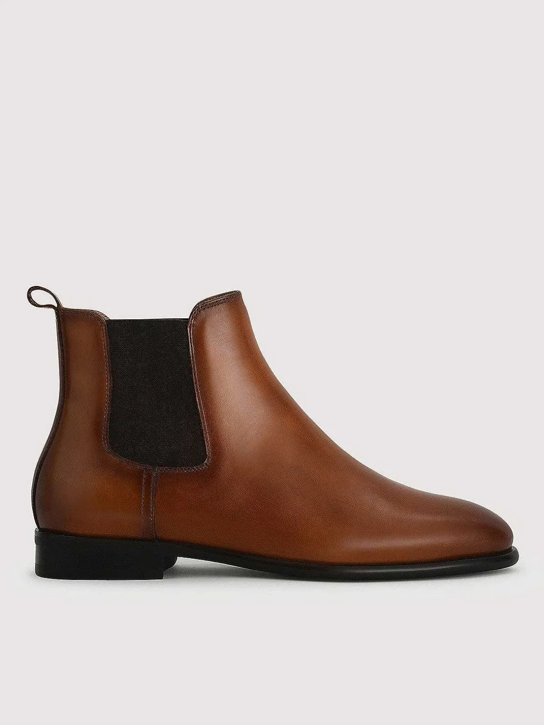 Meg Leather Chelsea Boots