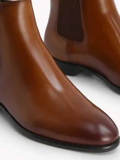Meg Leather Chelsea Boots