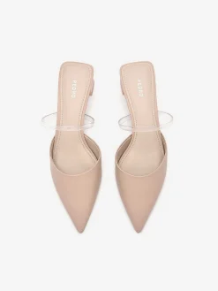 Megan Heel Mules