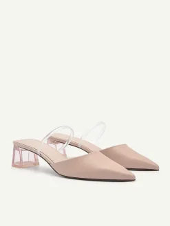 Megan Heel Mules