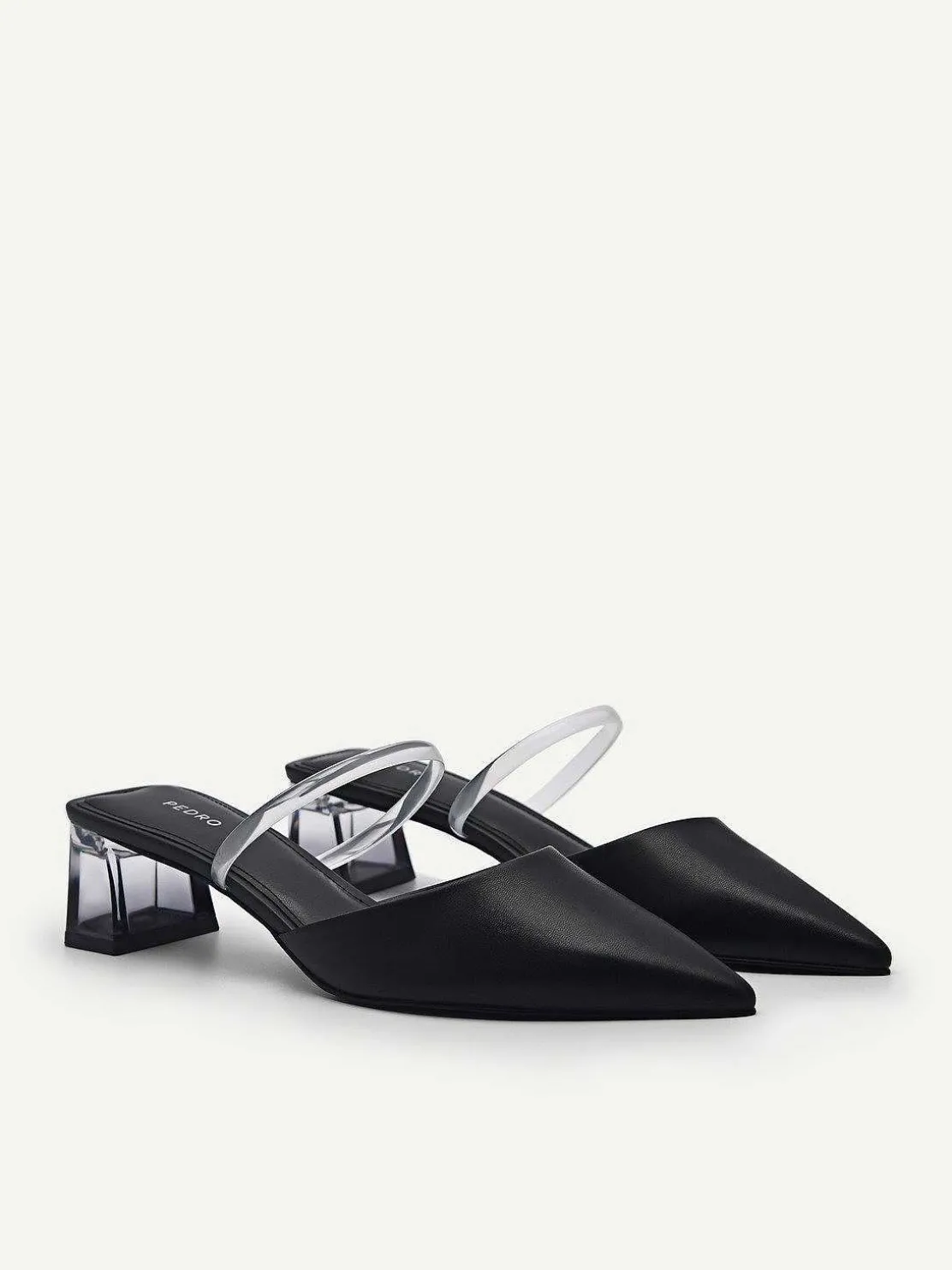 Megan Heel Mules
