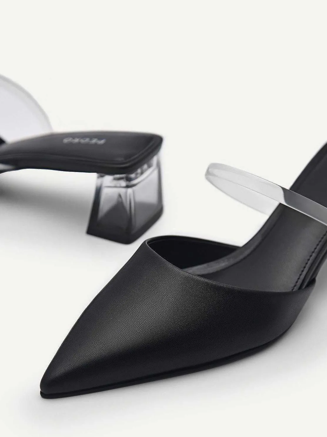 Megan Heel Mules