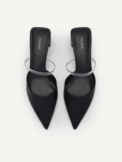 Megan Heel Mules