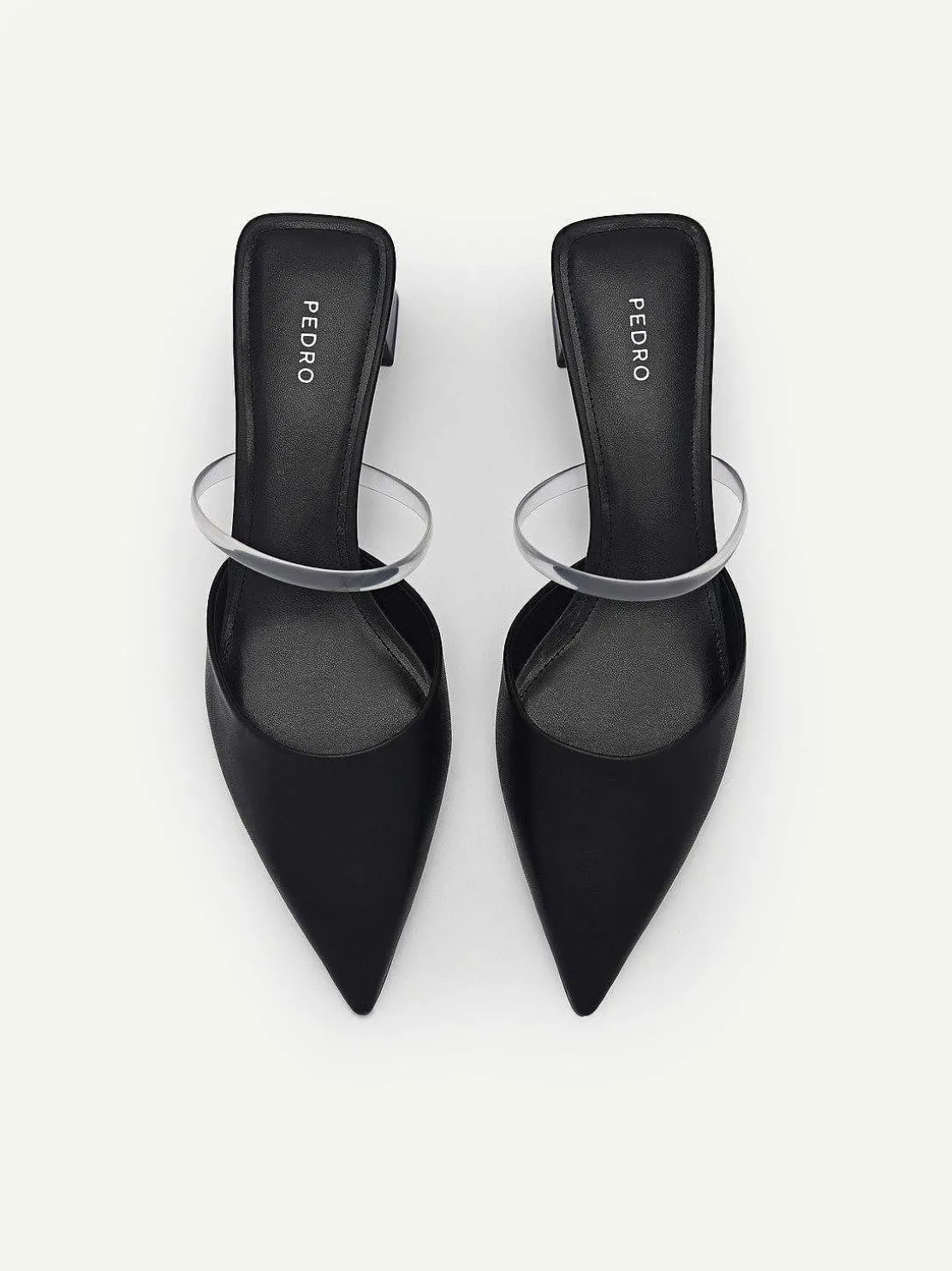 Megan Heel Mules