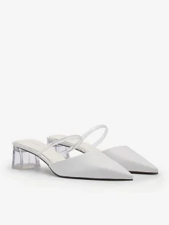 Megan Heel Mules