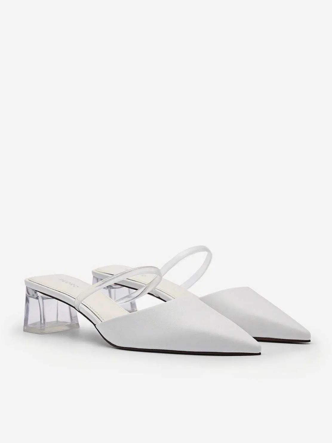 Megan Heel Mules