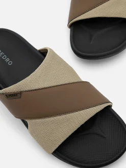 Mesh Slide Sandals