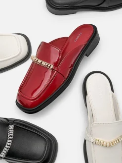 Mia Chain Mules