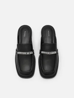 Mia Chain Mules