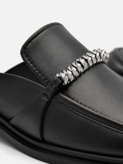 Mia Chain Mules