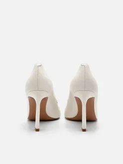 Mia Leather Heel Pumps