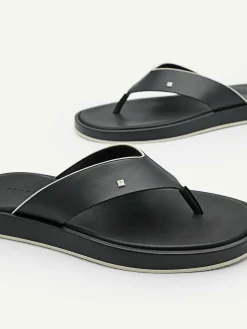 Microfiber Thong Sandals