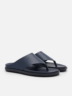 Microfiber Thong Sandals