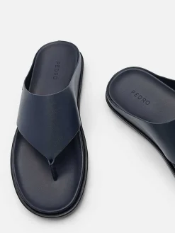 Microfiber Thong Sandals