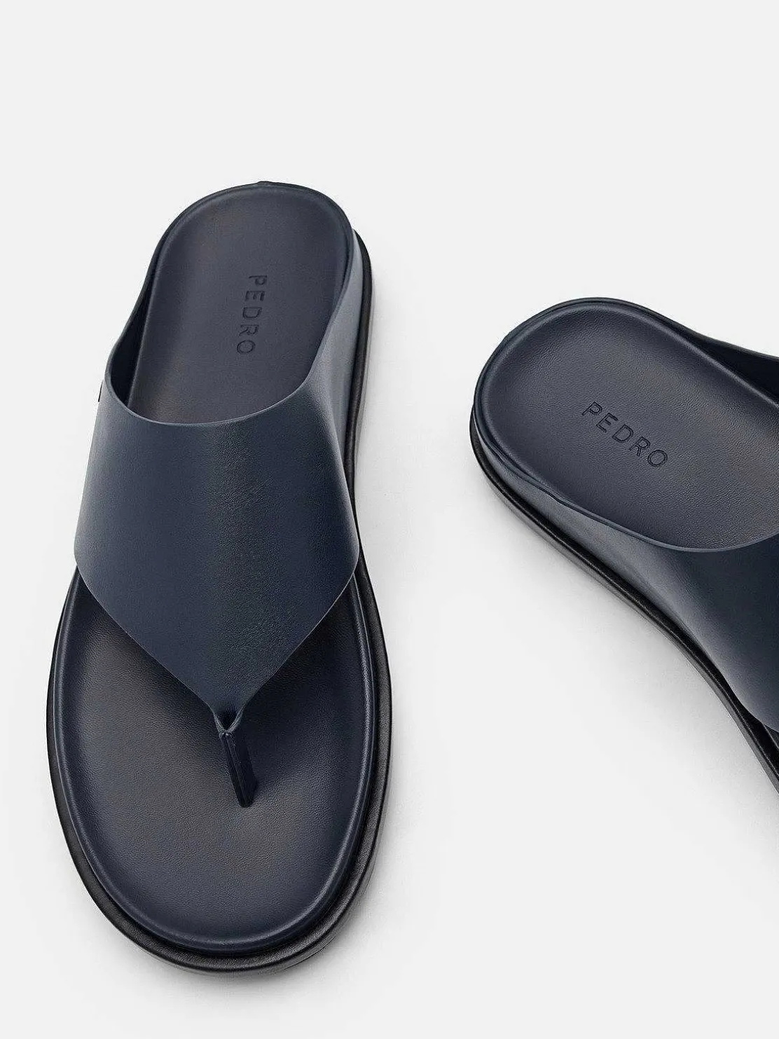 Microfiber Thong Sandals