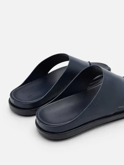 Microfiber Thong Sandals