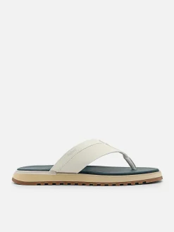 Microfiber Thong Sandals