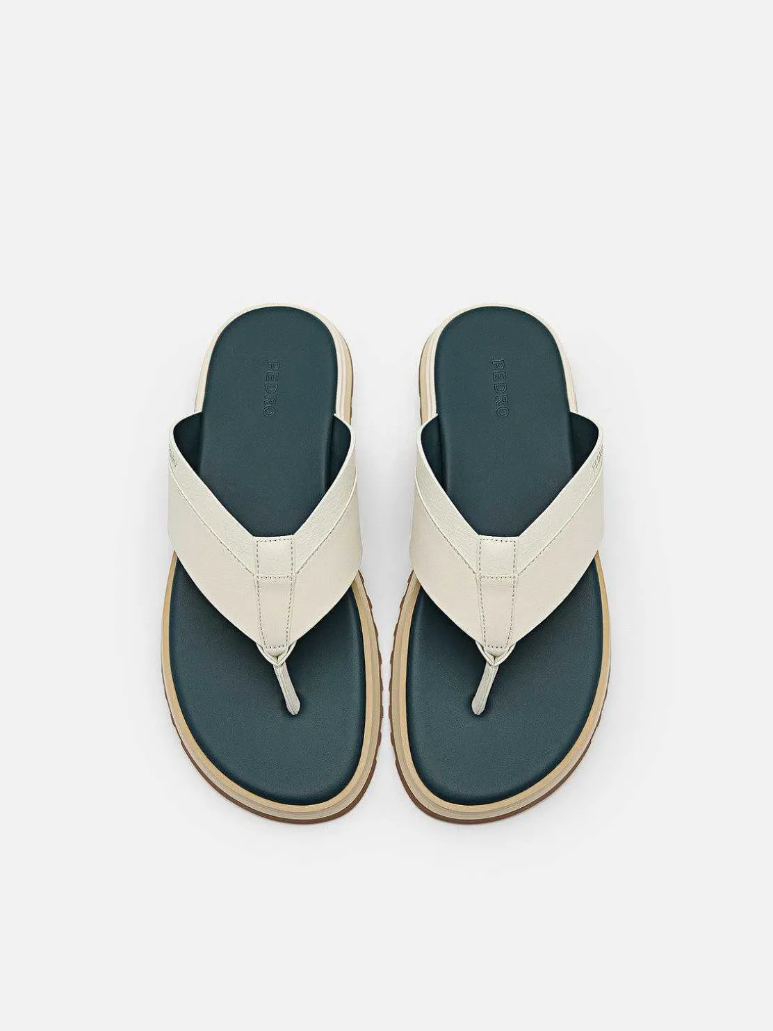 Microfiber Thong Sandals