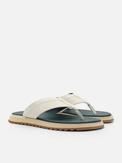 Microfiber Thong Sandals