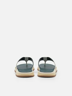 Microfiber Thong Sandals