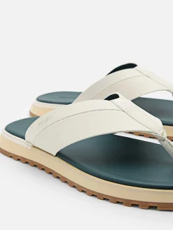 Microfiber Thong Sandals