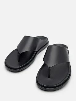Microfiber Thong Sandals