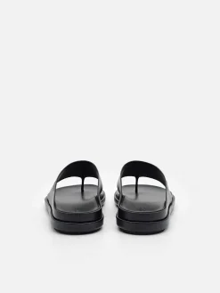 Microfiber Thong Sandals