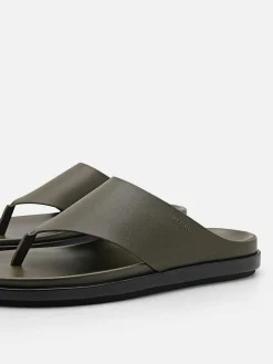 Microfiber Thong Sandals