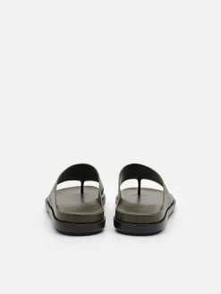 Microfiber Thong Sandals
