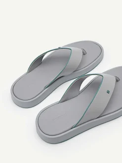 Microfiber Thong Sandals