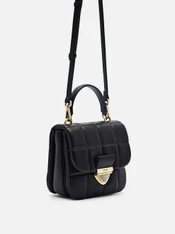 Mini Quilted Shoulder Bag