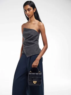 Mini Quilted Shoulder Bag