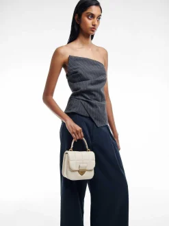 Mini Quilted Shoulder Bag