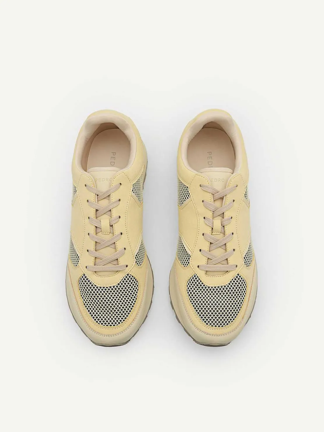 Mono Track Low Top Sneakers