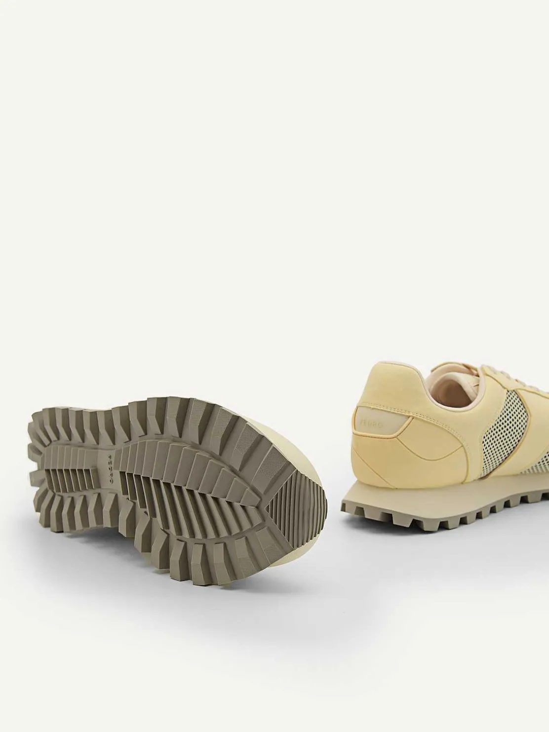 Mono Track Low Top Sneakers