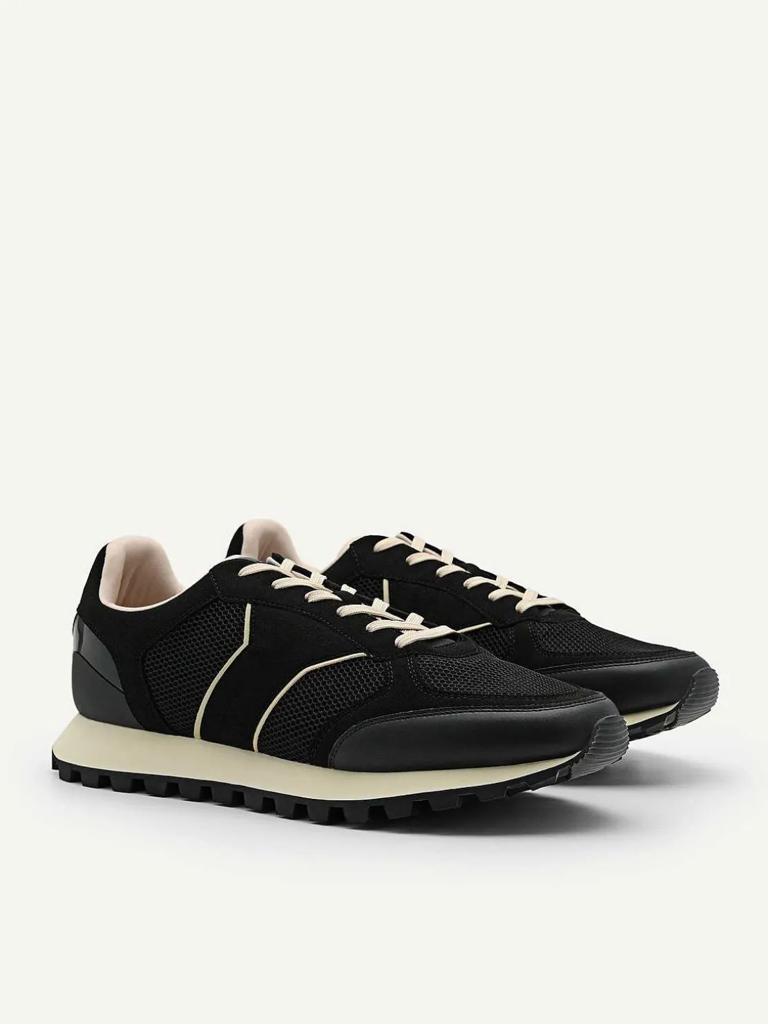 Mono Track Low Top Sneakers
