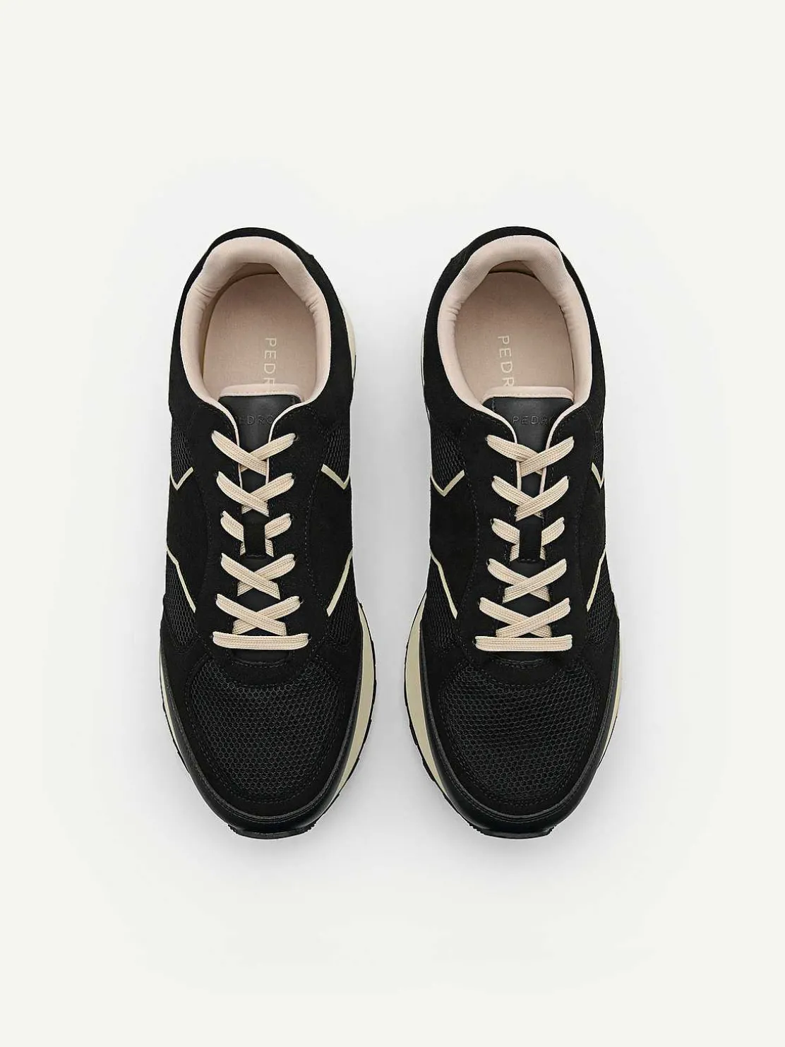 Mono Track Low Top Sneakers