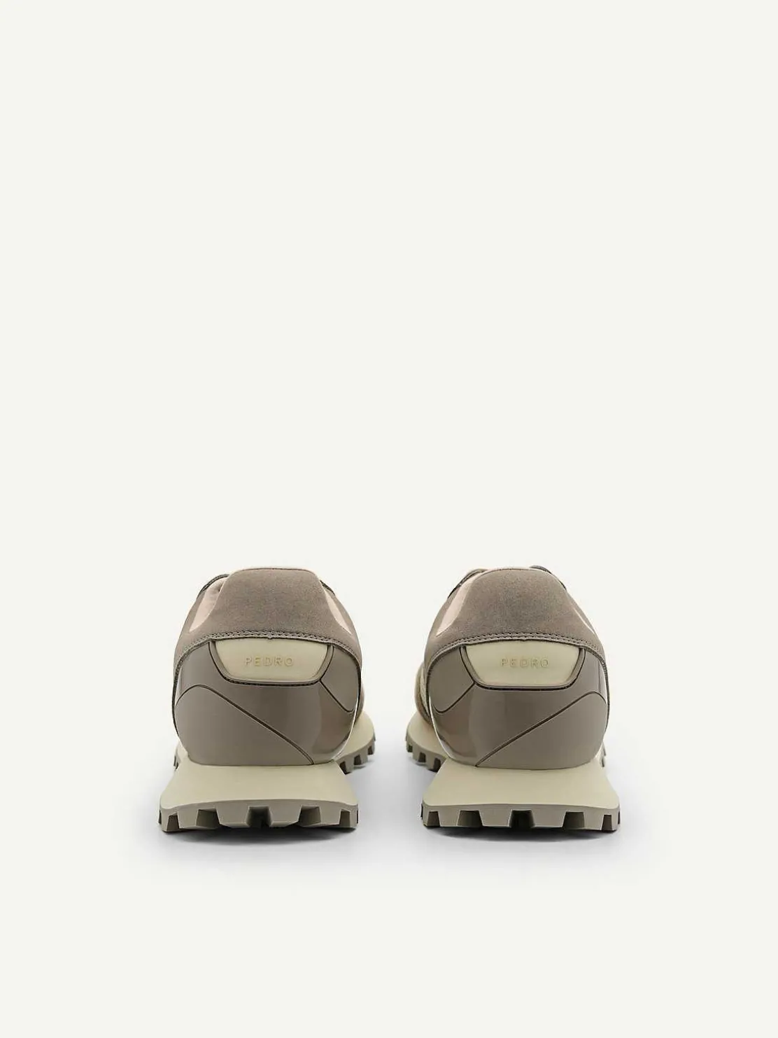 Mono Track Low Top Sneakers