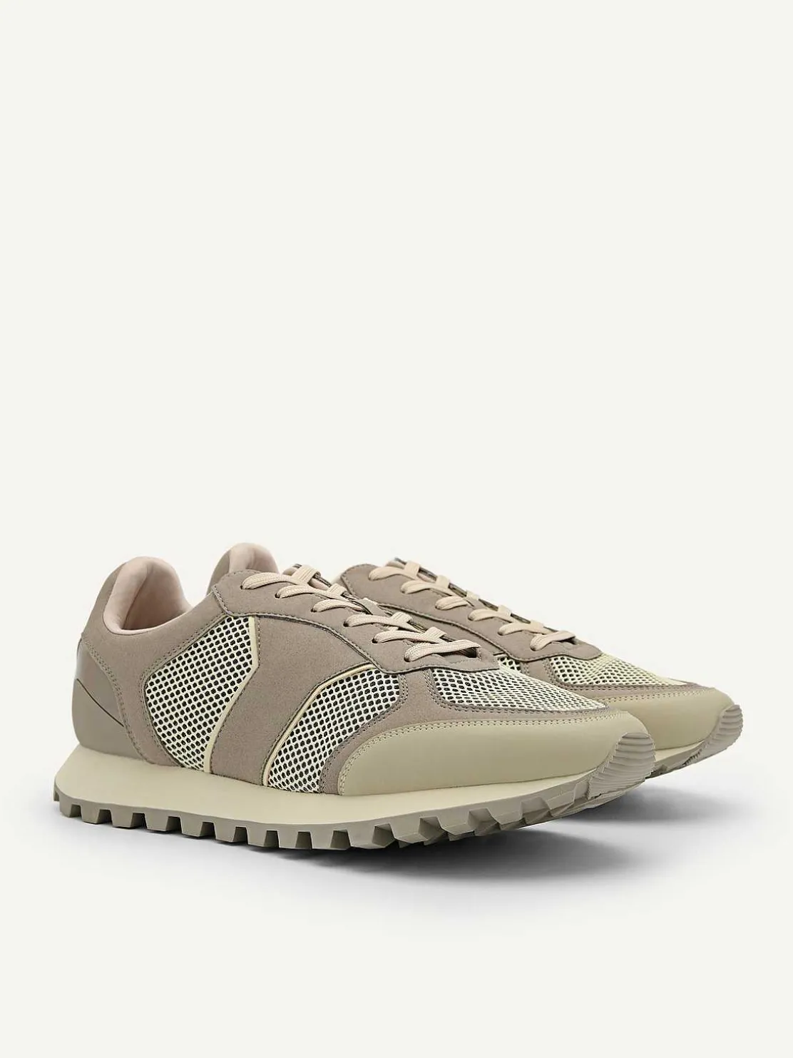 Mono Track Low Top Sneakers