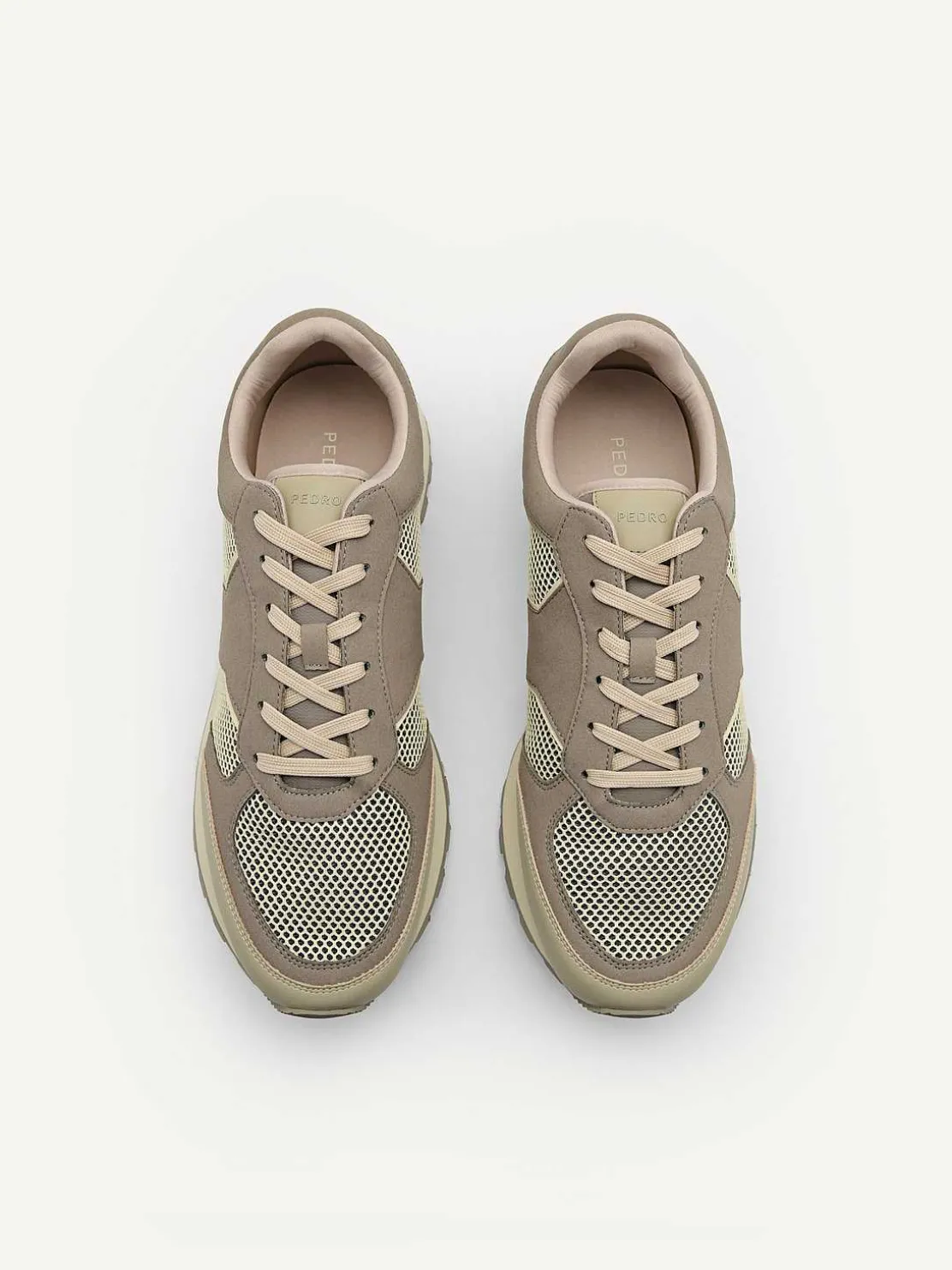 Mono Track Low Top Sneakers