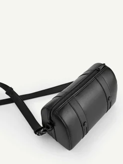 Monochrome Crossbody Bag