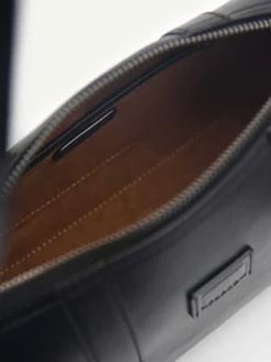 Monochrome Crossbody Bag