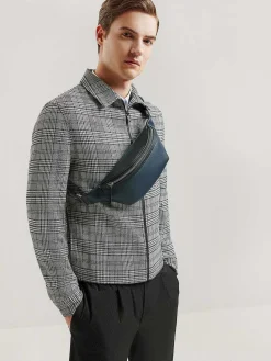 Monochrome Sling Pouch
