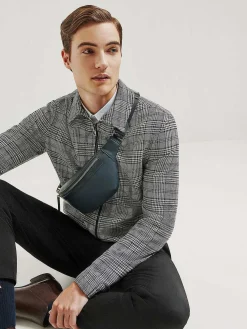 Monochrome Sling Pouch