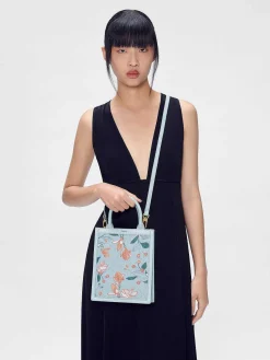 Nica Canvas Tote Bag