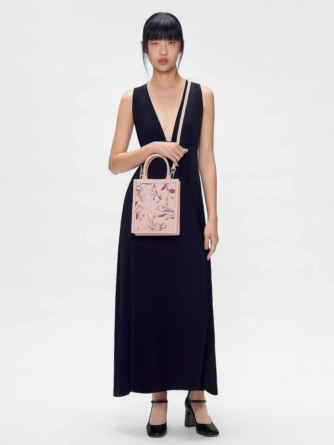 Nica Canvas Tote Bag