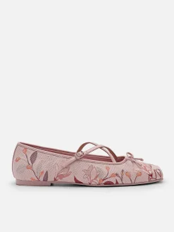 Nica Fabric Ballerina Flats