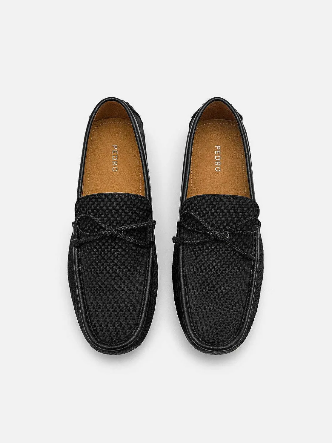 Nylon Bow Driving Shoes