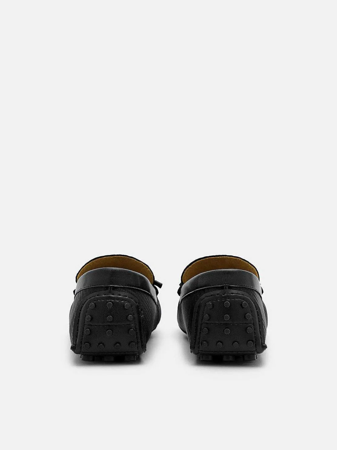 Nylon Bow Driving Shoes