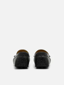 Nylon Bow Driving Shoes